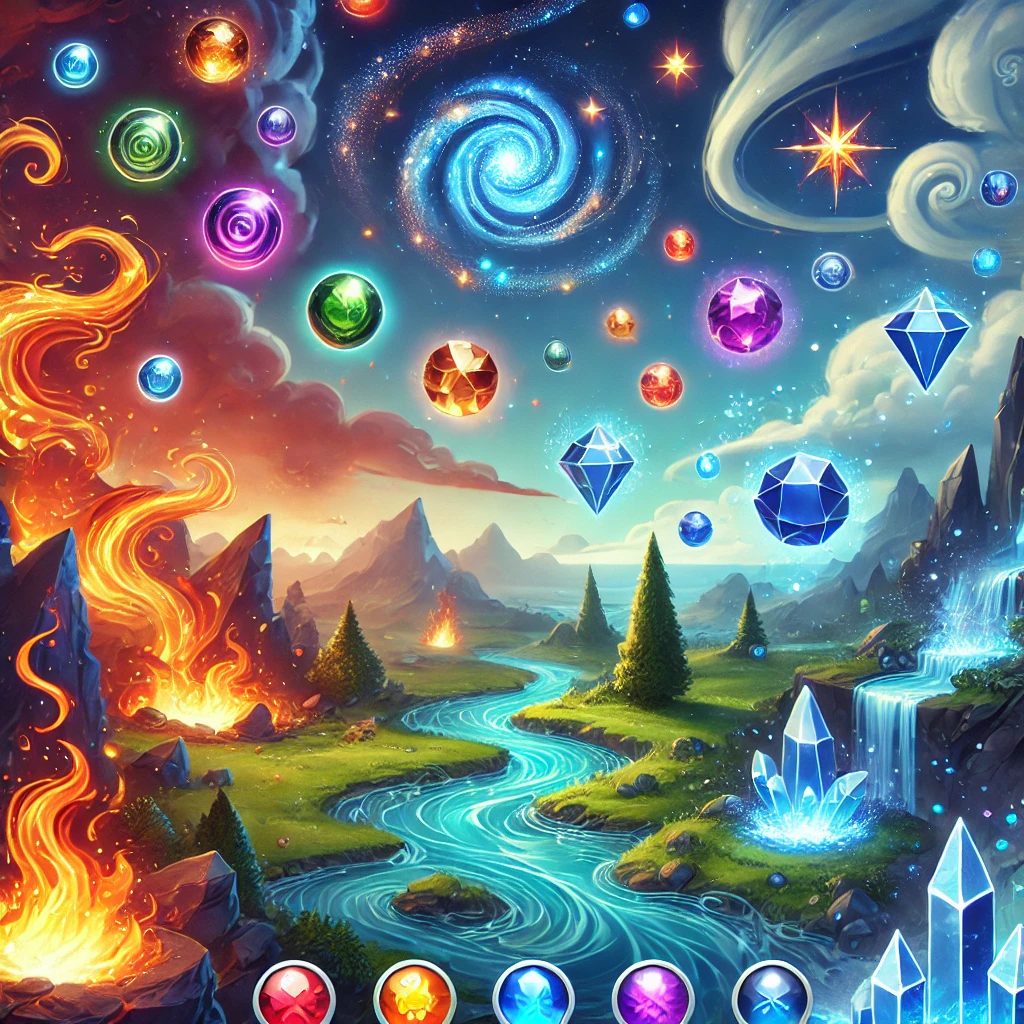 Discover the Magic of Elemental Gems!